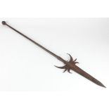 Antique Indian Pike, spear type (38 inches long)