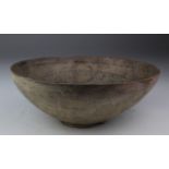 Indus Valley Medium sized pottery Bowl, C. 3300 - 2000 B.C. Harappan Culture terracotta bowl with
