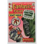 Fantastic Four. Fantastic Four comic # 16 1963 (Doctor Doom / Ant-Man), colour illustrations