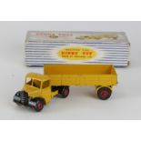 Dinky Toys, no. 921, Yellow Articulated Lorry, contained in original box