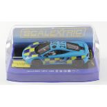 Scalextric McLaren MP4-12C Police limited edition model (C3327), contained in original box,