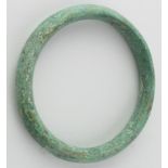 Bronze Age Halstatt Bronze Bracelet , C. 1200 - 800 B.C. Halstatt Culture Bronze Bracelet. Fine