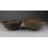 Indus Valley Pottery Bowl, C. 3300 - 2000 B.C. Harappan Culture terracotta bowl with painted