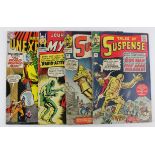 American Comics. Four comics. comprising Tales of Suspense # 44 & 46; Journey into Mystery # 93;