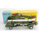 Corgi Major Toys, no. 1113, 'Corporal' Guided Missile on Erector Vehicle, with original