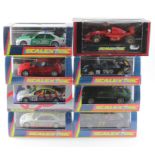 Scalextric. Eight boxed Scalextric models, comprising 200th Anniversary Edition (ltd. ed.); TVR