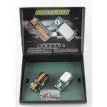 Scalextric Legends 1964 ATCC Mini Coopers limited edition box set (C3586A), contained in original