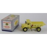 Dinky Supertoys, no. 965, Euclid Rear Dump Truck, contained in original box