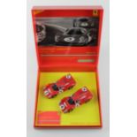 Scalextric Ferrari 330/P4 Monza 1967 limited edition box set (C2770A), contained in original