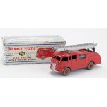 Dinky Toys, no. 555, Fire Engine (with extending ladder), contained in original box (lid torn