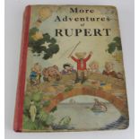 Bestall (Alfred E.). More Adventures of Rupert, 1st edition, published Daily Express, 1937,