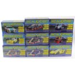 Scalextric. Nine boxed Scalextric models, comprising Starco Racing Truck no. 8 (C3609); RCT Racing
