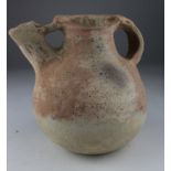 Indus Valley pot with animal head. circa 2000 B.C