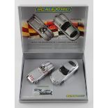 Scalextric 722 limited edition box set (C2783A), 'Mercedes-Benz Celebrating the 1955 Mille