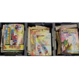 American Comics. A large collection of American Comics, circa 1970s-80s, including Justice League of