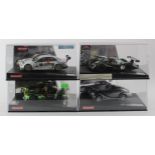 Carrera Evolution. Four boxed Carrera Evolution models, comprising Morgan Aeromax; Bentley EXP Speed