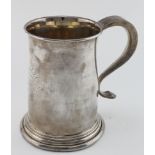 Silver Tankard inscribed “Birds Eye Silver Tankard Club presented to S.V. Howells 1962”. Hallmarked,