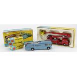 Corgi Major Toys, Gift Set no. 16, containing transporter, 2 x 150S & 1 x 152S racing cars (cars