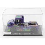Flyshot Scooby Doo Mystery Machine Monster Truck, Sisu limited edition model, contained in