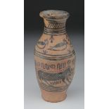 Indus valley Tall Pottery Amphora Jar, C. 3300 - 2000 B.C. Harappan Culture terracotta amphora