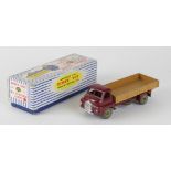 Dinky Toys, no. 922, Maroon & Beown Big Bedford Lorry, contained in original box (split to lid)