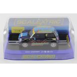 Scalextric Mini Cooper No. 8 Adrian Norman Team Havant limited edition model (C3428), contained in