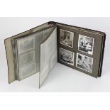 Album. An album containing numerous black & white photographs of the Holy Land (Jerusalem),