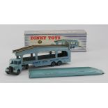 Dinky Toys, no. 582, Pullmore Car Transporter, contained in original box, with the Loading Ramp