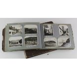 Photograph Albums. Two albums containing numerous small black & white photographs, circa 1920s -