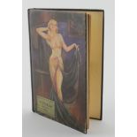 Novelty Book. Nudism (Illustrated), by S.S. Adams, New Jersey, circa 1930s, when opened there is a