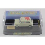 Scalextric Mini UK Slot Car Festival limited edition model, contained in original box, limited