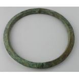 Large Halstatt Bronze Bracelet/Armband, C. 1200 - 800 B.C. Halstatt Culture. Bracelet or Armband