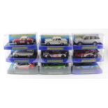 Scalextric. Nine boxed Scalextric models, comprising Range Rover (C2819); Ford Lotus Cortina (