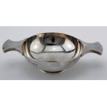 Silver Quaich hallmarked Mappin & Webb, Sheffield, 1935. Weight 6 ½ oz approx.