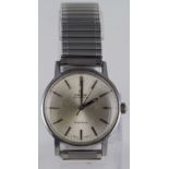 Gents stainless steel Omega automatic wristwatch, circa 1971 (serial number 33518524), watch working