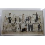 Kelty (Edward J., 1888-1967). An original silver print photograph of the 'Congress of Freaks with