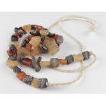 Bactrian animal bead necklace circa 200 A.D