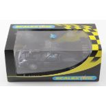 Scalextric Blue Porsche GTI Range Presentation 2000 limited edition model (C2317), contained in