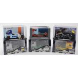 Scalextric & similar. Six boxed Racing Truck models, comprising Gulf Racing Truck (C3772); Super