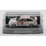 Scalextric Ford Sierra RS500 NSCC Weekend 2017 limited edition model (C3781), contained in