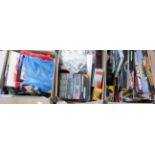 Scalextric. A large collection of scalextric accessories & other motor racing related items,