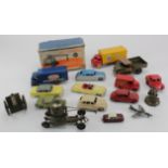 Dinky. A collection of Dinky toys, including Ever Ready & Heinz lorries, etc.