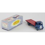 Dinky Toys, no. 512, Blue & Red Guy Flat Truck, contained in original box ( tear to box)