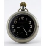 World War I, British military open faced pocket watch by Grimshaw, Baxter & J.J Elliott Ltd, The