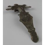 Saxon Radiate head brooch. 7th century A.D