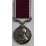 Army Long Service medal GRV to 4523818 Pte H Cook RTC comes with research.