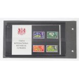 GB - Botanical Congress 1964 Presentation Pack, cat £160 VGC