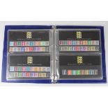 GB - definitive & postage due presentation packs with values to £10, pre decimal machins to c2008 (