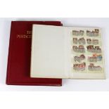 GB - The Ideal Postage Stamp Album and small stockbook of GB Penny Reds. Album with only a few