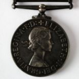 Africa General Service Medal QE2 with Kenya clasp (E.3062 I.P(R) T R Spence). Spence appears to be a